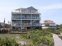 4 Story Beach Home